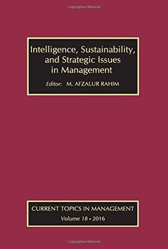 portada Intelligence, Sustainability, and Strategic Issues in Management: Current Topics in Management (en Inglés)