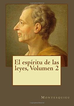portada El Espíritu de las Leyes, Volumen 2 (in Spanish)