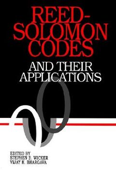 portada reed-solomon codes and their applications (en Inglés)
