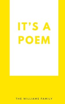 portada It's a poem (en Inglés)