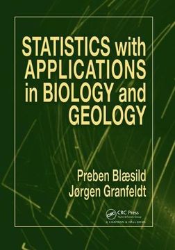 portada Statistics with Applications in Biology and Geology (en Inglés)