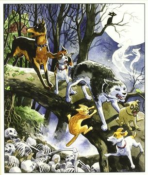 portada Los Animales de Burden Hill: Ritos Peludos (in Spanish)
