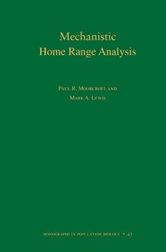 portada Mechanistic Home Range Analysis. (Mpb-43) (Monographs in Population Biology) 