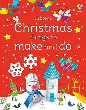 portada Christmas Things to Make and do: A Christmas Holiday Book for Kids (en Inglés)