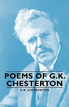 portada Poems by g. K. Chesterton (in English)