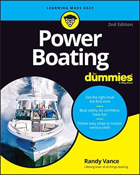 portada Power Boating for Dummies (en Inglés)