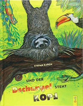 portada Und der Dschungel Steht Kopf (en Alemán)