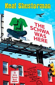 portada The Schwa was Here (en Inglés)