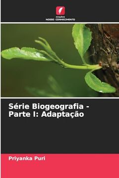 portada Série Biogeografia - Parte i: Adaptação