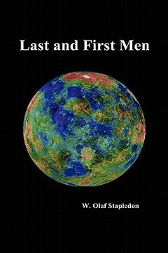 portada last and first men (en Inglés)
