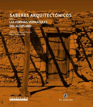 portada Saberes Arquitectonicos: Las Formas Vernaculas del Altiplano (in Spanish)