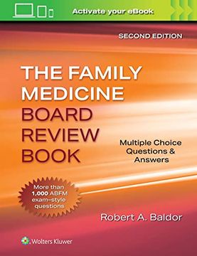 portada Family Medicine Board Review Book: Multiple Choice Questions & Answers