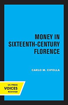 portada Money in Sixteenth-Century Florence 