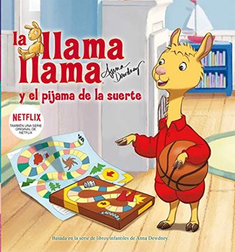 portada La Llama Llama y el Pijama de la Suerte (la Llama Llama)