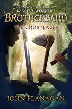 portada The Ghostfaces (The Brotherband Chronicles) (en Inglés)