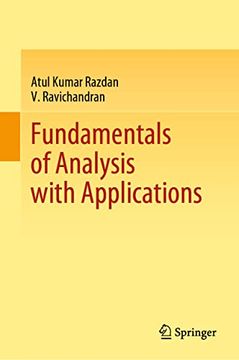 portada Fundamentals of Analysis With Applications (en Inglés)