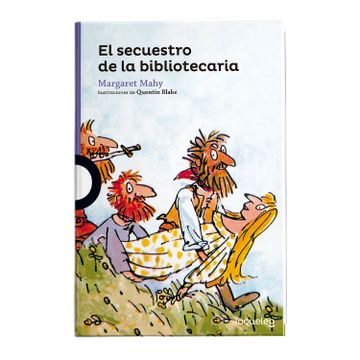 portada El secuestro de la bibliotecaria (in Spanish)