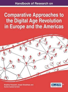 portada Handbook of Research on Comparative Approaches to the Digital Age Revolution in Europe and the Americas