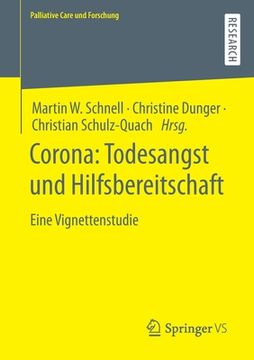 portada Corona: Todesangst Und Hilfsbereitschaft: Eine Vignettenstudie (in German)