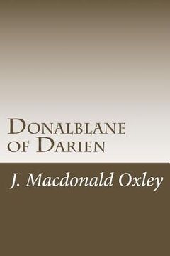 portada Donalblane of Darien (en Inglés)