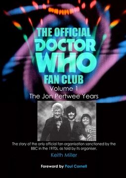 portada The Official Doctor Who Fan Club Vol 1 (en Inglés)