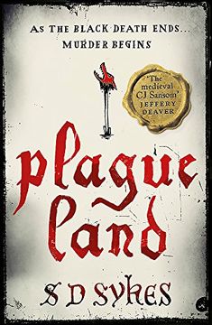 portada Plague Land: Oswald de Lacy Book 1 