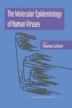 portada The Molecular Epidemiology of Human Viruses (en Inglés)
