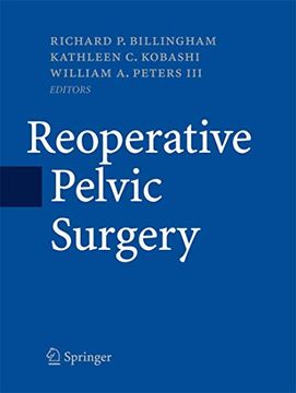 portada Reoperative Pelvic Surgery (in English)