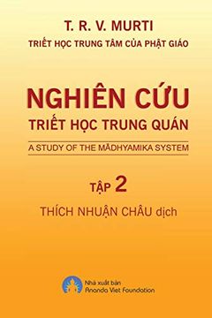 portada Nghiên cứu TriẾT học Trung Quán - tập 2 (en Vietnamita)