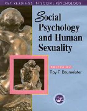 portada Social Psychology and Human Sexuality: Key Readings (en Inglés)