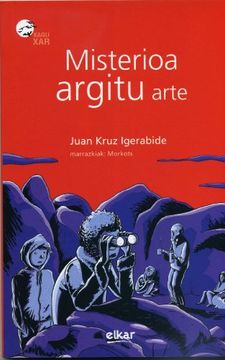portada Misterioa Argitu Arte (in Basque)