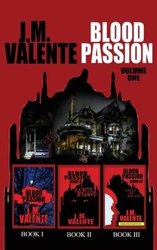 portada Blood Passion: Volume One (in English)