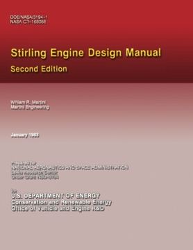 portada Stirling Engine Design Manual (en Inglés)