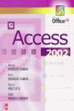 portada Access 2002 (Microsoft Office xp)