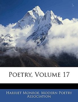portada poetry, volume 17 (en Inglés)