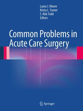 portada Common Problems in Acute Care Surgery (en Inglés)