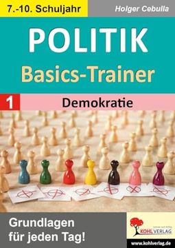 portada Politik-Basics-Trainer / Band 1: Demokratie