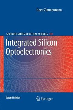 portada integrated silicon optoelectronics (en Inglés)