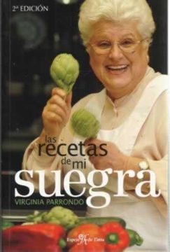 portada Las Recetas de mi Suegra (in Spanish)