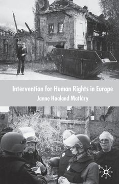 portada Intervention for Human Rights in Europe (en Inglés)