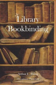 portada Library Bookbinding (en Inglés)