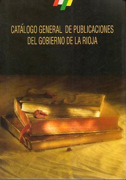 portada catálogo general de publicaciones de gobierno de la rioja.