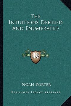 portada the intuitions defined and enumerated