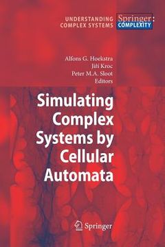 portada simulating complex systems by cellular automata (en Inglés)