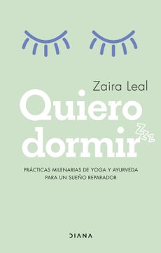 portada Quiero Dormir (in Spanish)