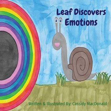 portada Leaf Discovers Emotions (en Inglés)