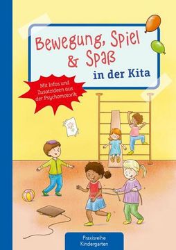 portada Bewegung, Spiel & Spaß in der Kita (in German)