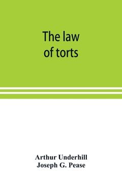 portada The law of torts (in English)