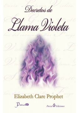 portada Decretos de Llama Violeta (Prana)