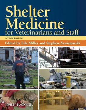 portada shelter medicine for veterinarians and staff (en Inglés)